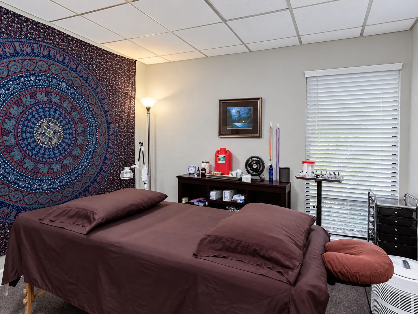 Treatment room at Gainesville Holistic Healthcare
